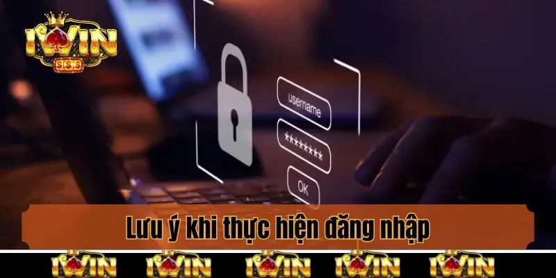 Lưu ý khi thực hiện